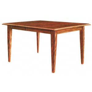 Harvest Table w/1 Leaf 36" x 48"