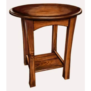 Greenfield Round End Table