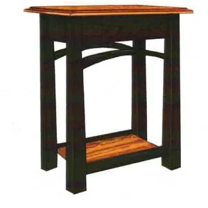 Madison Bow End Table