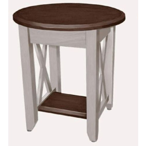 Portland Round End Table