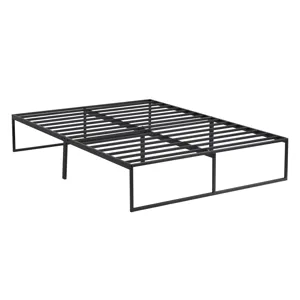 Modern Platform Bed Frame, Cal King