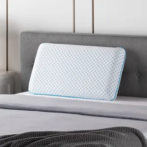Weekender Gel Memory Foam Pillow + Reversible Cooling Cover