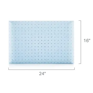 Weekender Gel Memory Foam Pillow + Reversible Cooling Cover