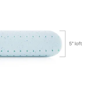 Weekender Gel Memory Foam Pillow + Reversible Cooling Cover