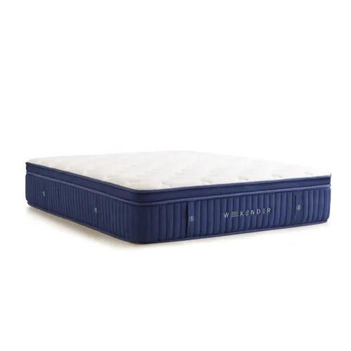 13 Inch Euro Top Hybrid Mattress, Twin