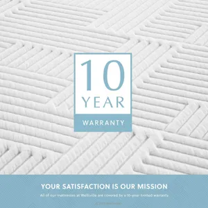 Wellsville 11 Inch Gel Memory Foam Hybrid Mattress