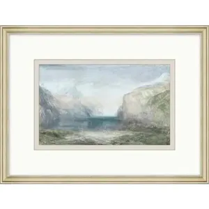 Dusk at the Lake Study 1