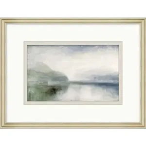 Dusk at the Lake Study 4