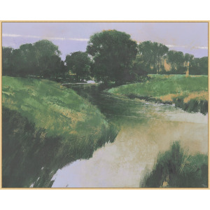 Green Riverbed