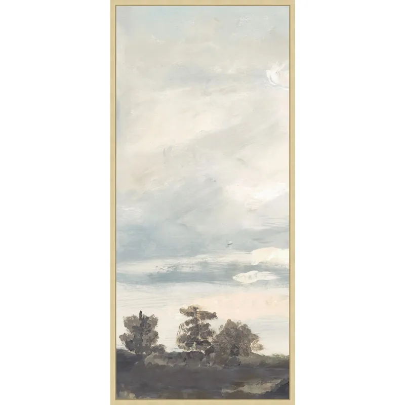 Pastoral Triptych 1 Framed Art