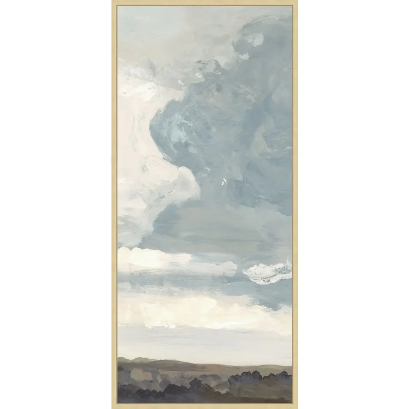 Pastoral Triptych 2 Framed Art