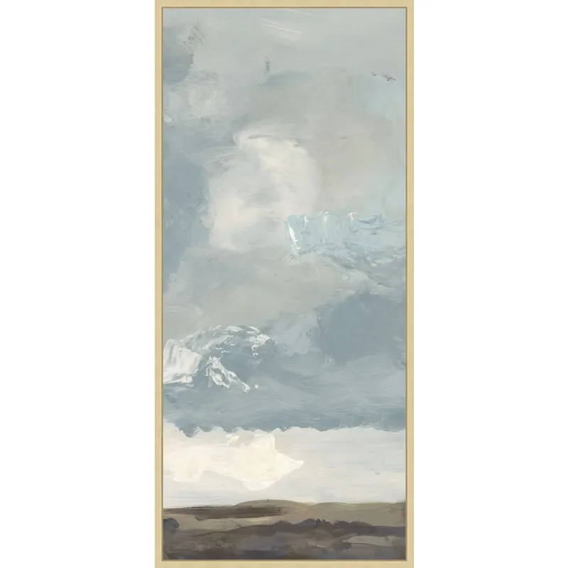 Pastoral Triptych 3 Framed Art
