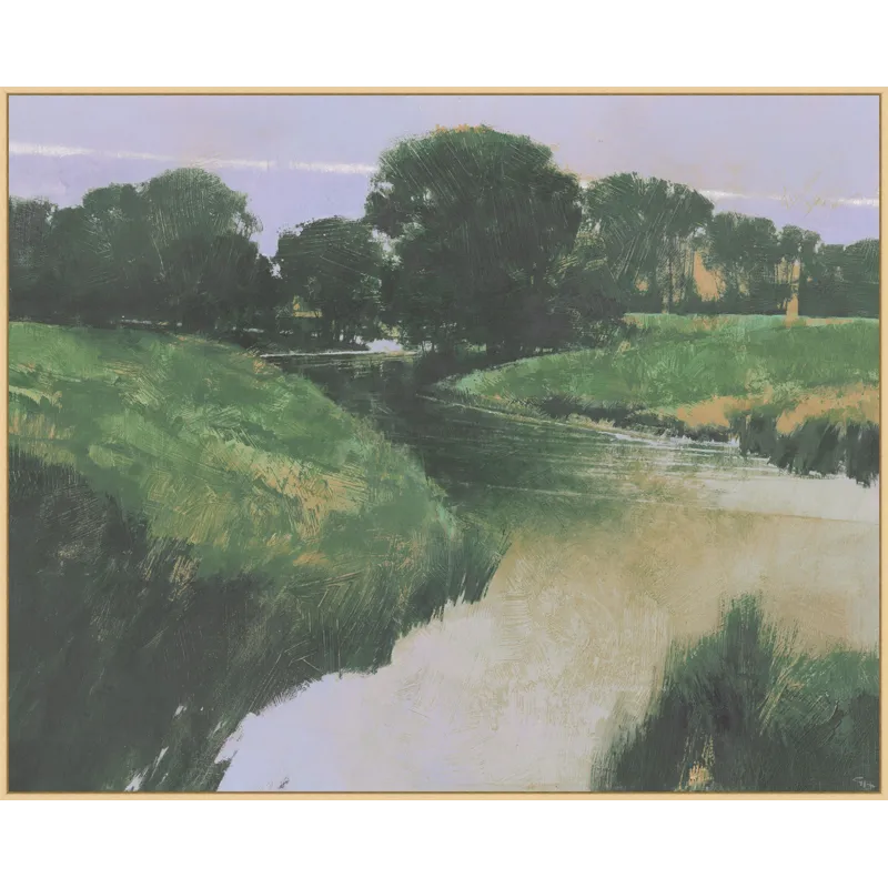 Green Riverbed