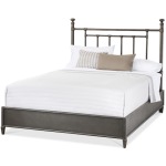 Blake King Metal Surround Bed