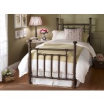Blake Iron Twin Beds