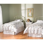 Coventry Iron Twin Beds