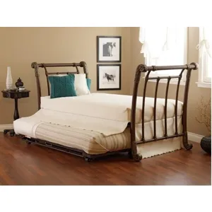 Brookshire Iron Twin Beds