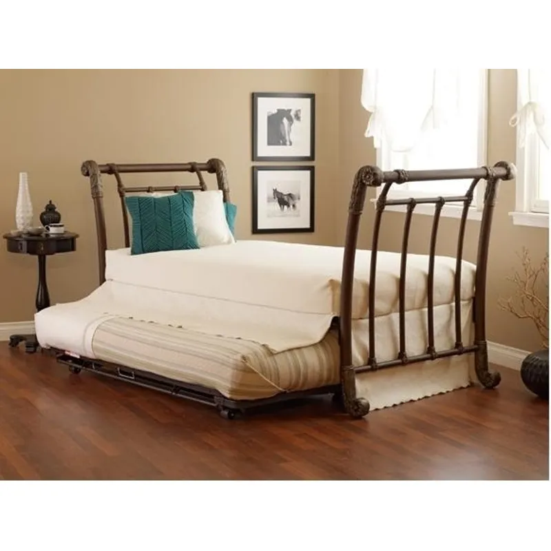 Brookshire Iron Twin Beds