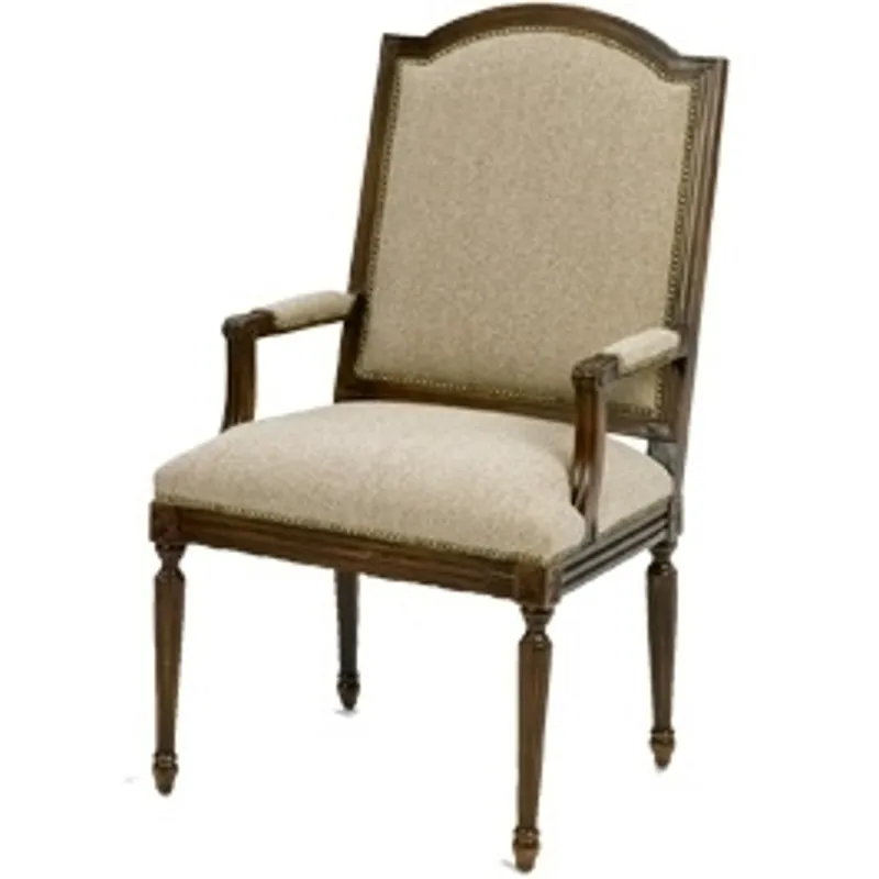 WESLEY HALL 744-A ARM CHAIR