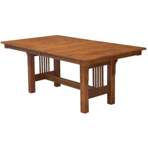 Mission Trestle Table