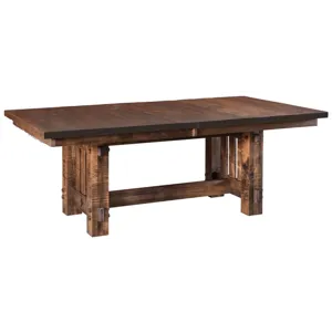 El Paso Trestle Table