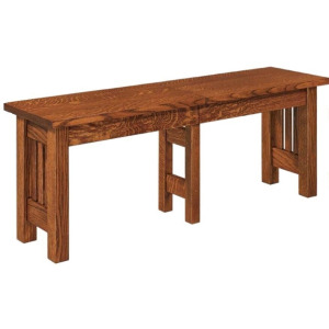 Mission 72" Bench