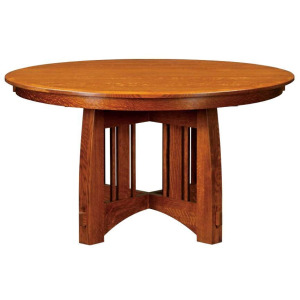 Brookville Single 48" Table w/2 Leaves