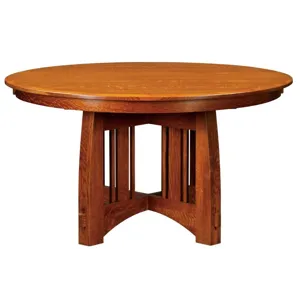 Brookville Single 48" Table w/2 Leaves