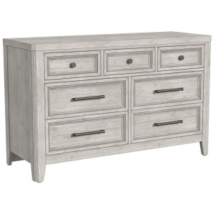 Carlson 7 Drawer Dresser