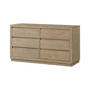 Bello 6 Drawer Dresser - SandStone