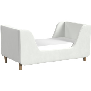 Gia Complete Toddler Bed - Cream
