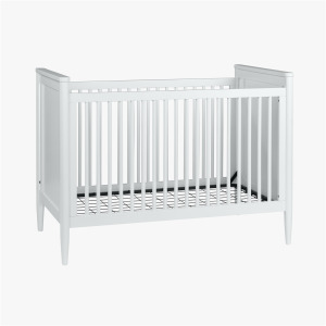 Modern Nursery 3 In 1 Convertible - White