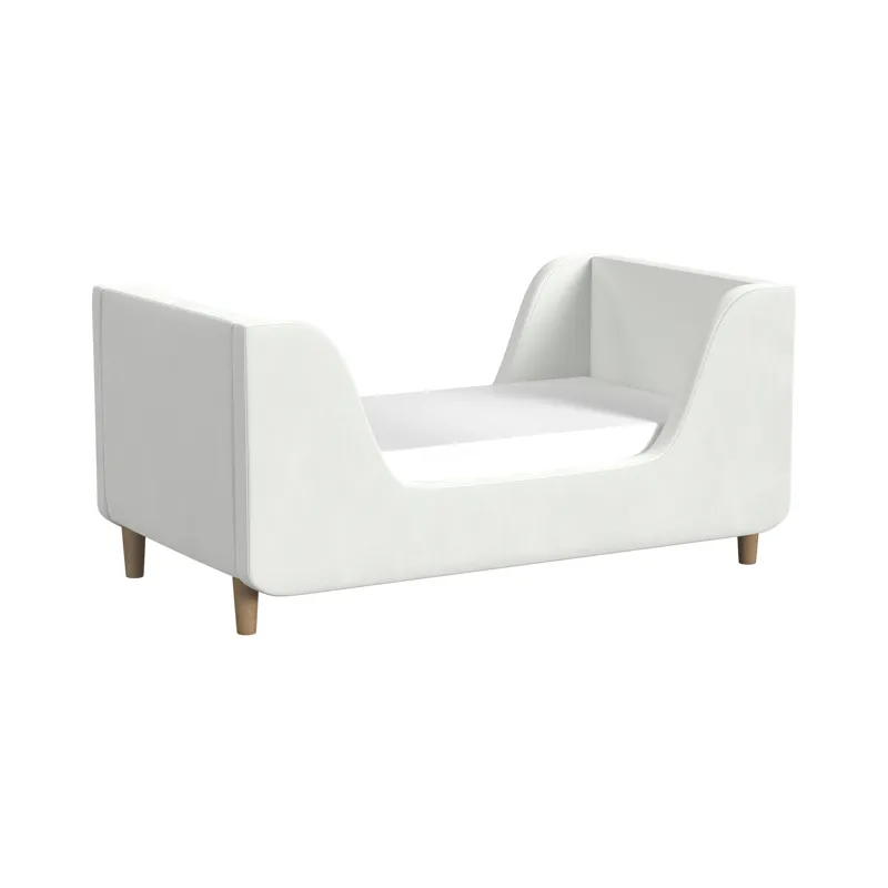 Gia Complete Toddler Bed - Cream