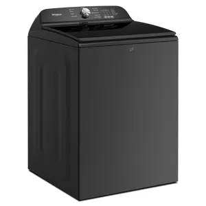 5.3 Cu. Ft. Whirlpool® Top Load Washer With Impeller - Volcano Black
