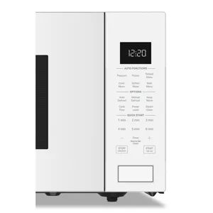 1.6 Cu. Ft. Sensor Cooking Microwave - White