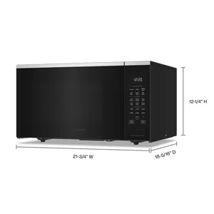 1.6 Cu. Ft. Sensor Cooking Microwave - Fingerprint Resistant Stainless Steel