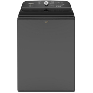 5.2-5.3 Cu. Ft. Whirlpool® Top Load Washer With Removable Agitator - Volcano Black