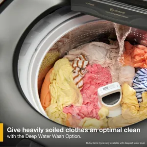 5.3 Cu. Ft. Whirlpool® Top Load Washer With Impeller - Volcano Black