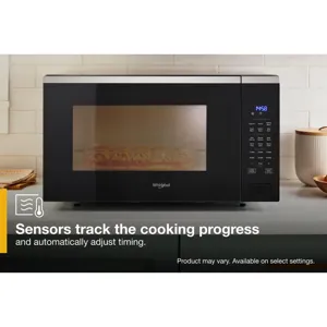 1.6 Cu. Ft. Sensor Cooking Microwave - Stainless Steel
