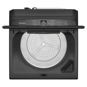 5.3 Cu. Ft. Whirlpool® Top Load Washer With Impeller - Volcano Black