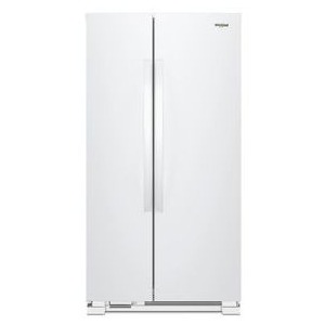 33-inch Wide Side-by-Side Refrigerator - 22 cu. ft.