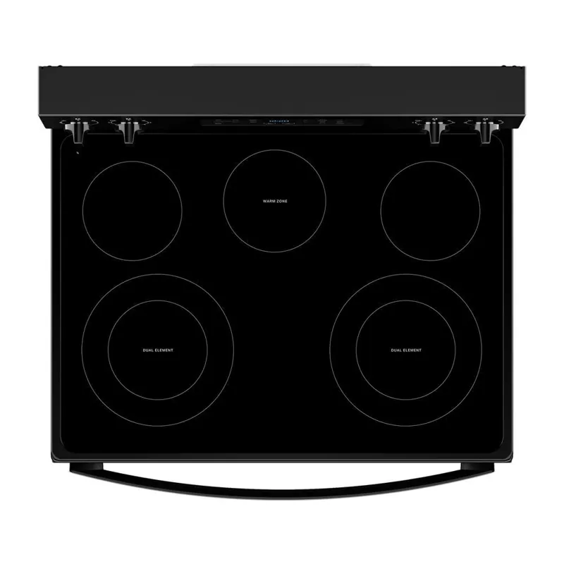 30-Inch Electric Range With Steam Clean - Black