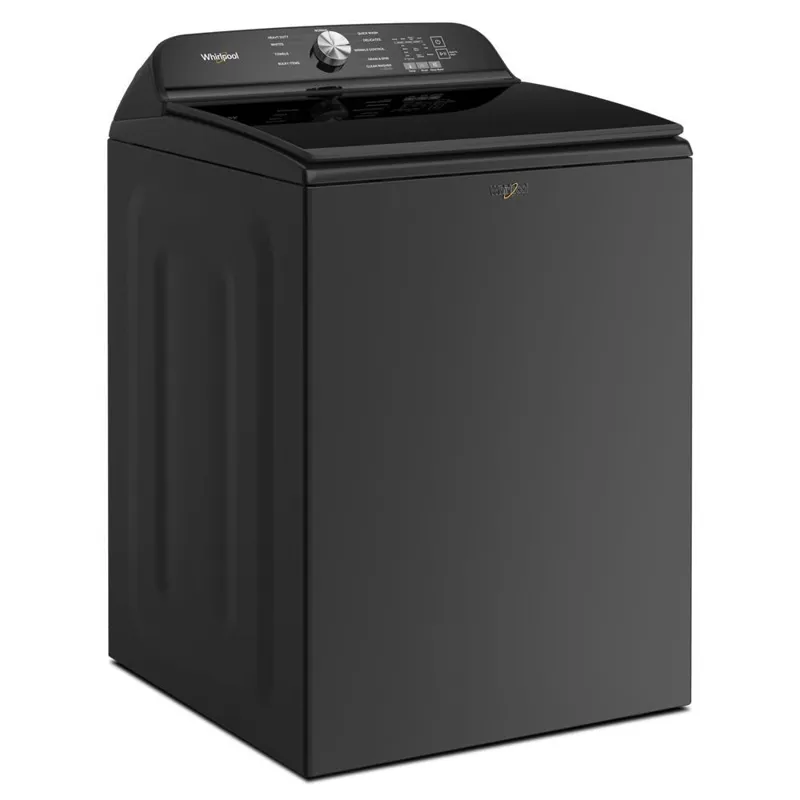 5.3 Cu. Ft. Whirlpool® Top Load Washer With Impeller - Volcano Black