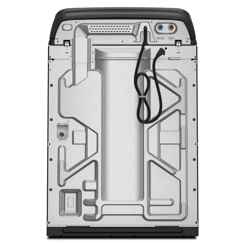 5.2-5.3 Cu. Ft. Whirlpool® Top Load Washer With Removable Agitator - Volcano Black