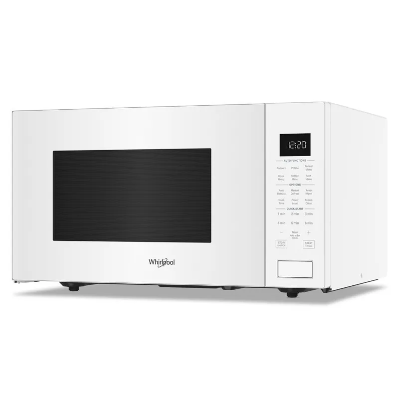 1.6 Cu. Ft. Sensor Cooking Microwave - White