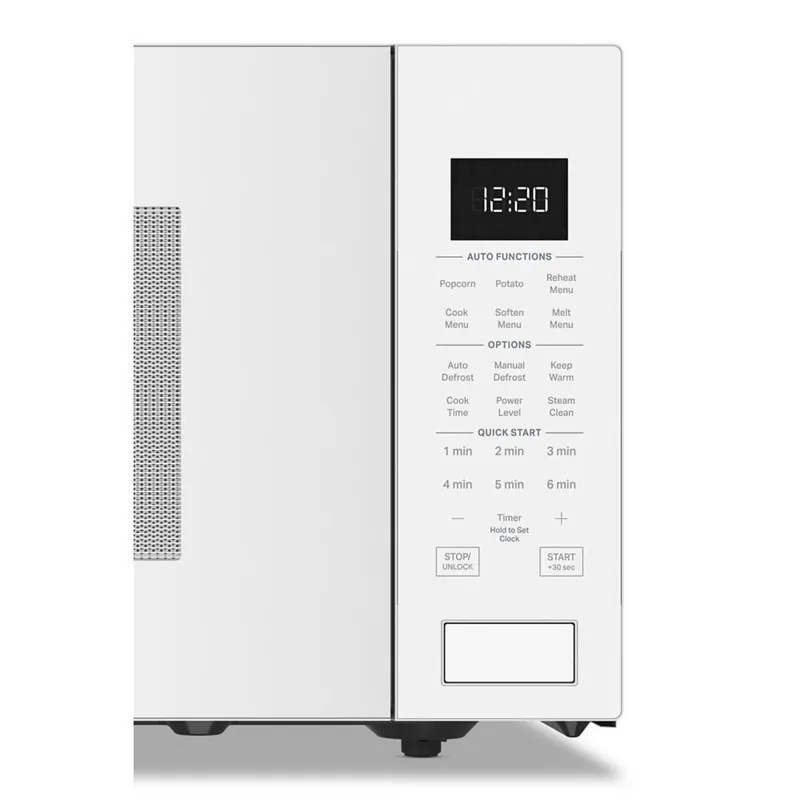 1.6 Cu. Ft. Sensor Cooking Microwave - White
