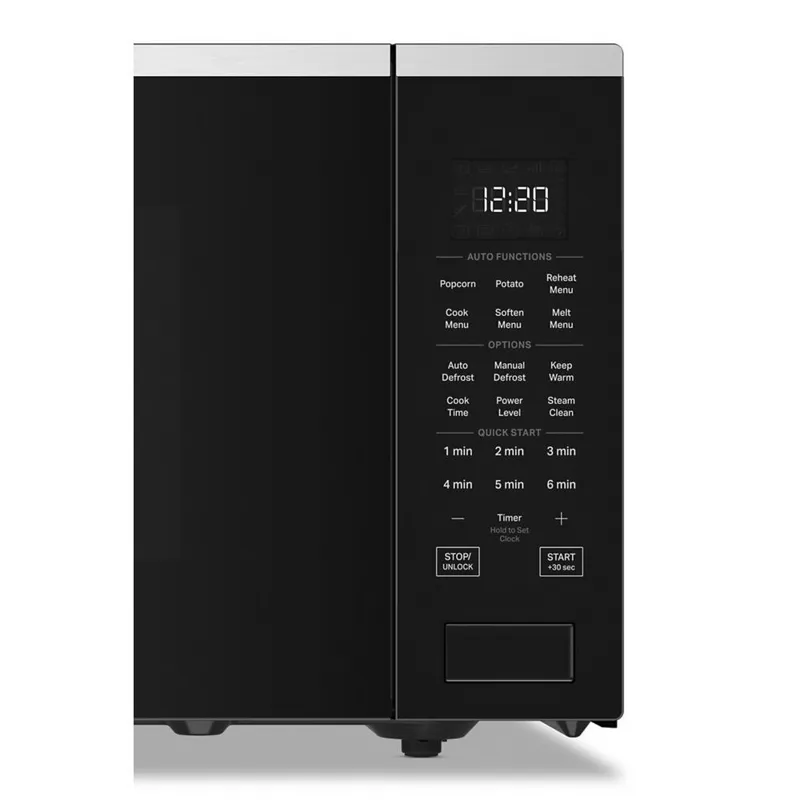 1.6 Cu. Ft. Sensor Cooking Microwave - Fingerprint Resistant Stainless Steel