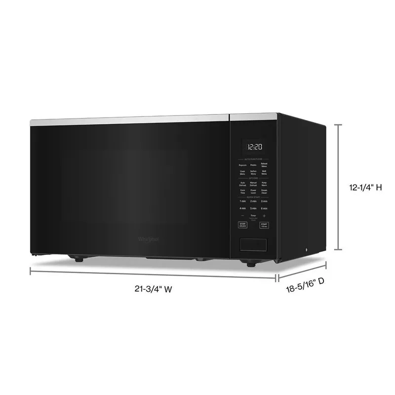 1.6 Cu. Ft. Sensor Cooking Microwave - Fingerprint Resistant Stainless Steel