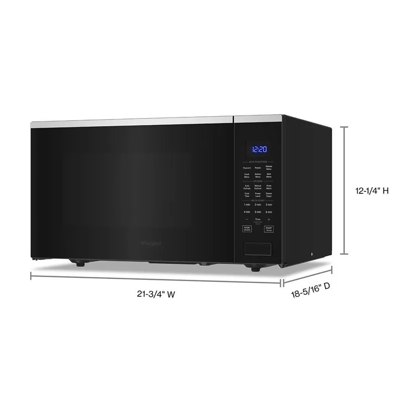 1.6 Cu. Ft. Sensor Cooking Microwave - Stainless Steel