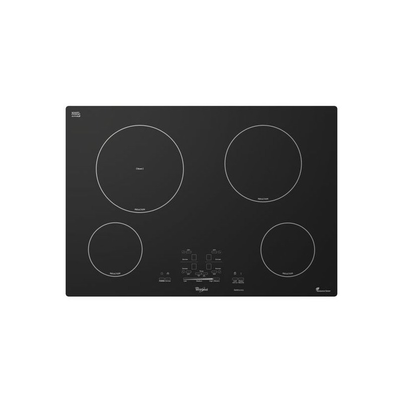 Gold® 30inch Electric Induction Cooktop GCI3061XB by Whirlpool at